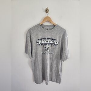 Dallas Cowboys NFL Superbowl Tee Shirt Size Large